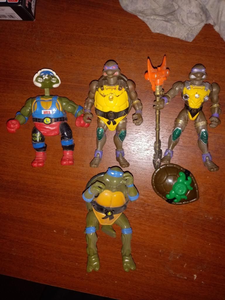 Figuras de Tmnt Tortugas Ninja