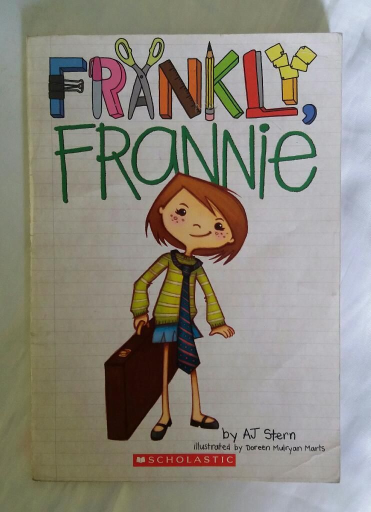 Frankly Frannie Libro en Ingles Scholast