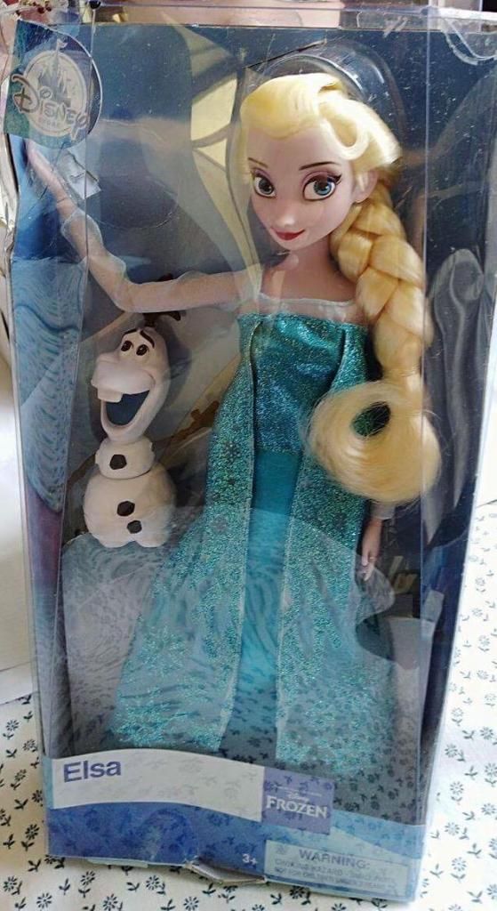 Frozen 2Muñecas Barbie Elsa Ana Original