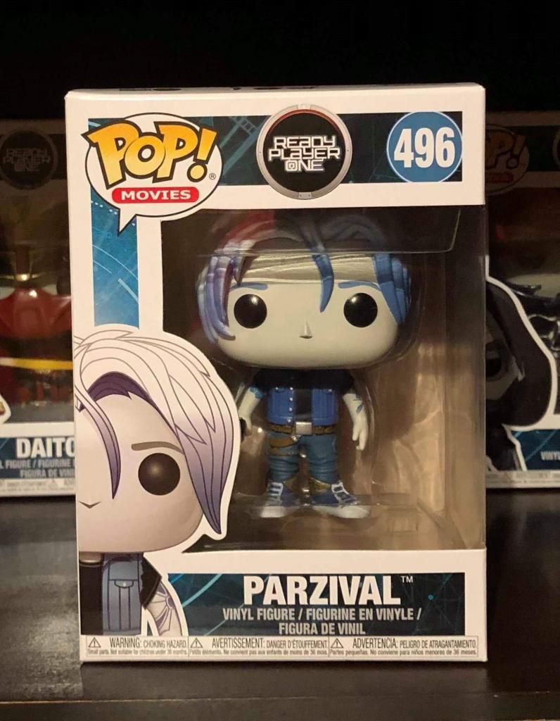 Funko pop Parzival