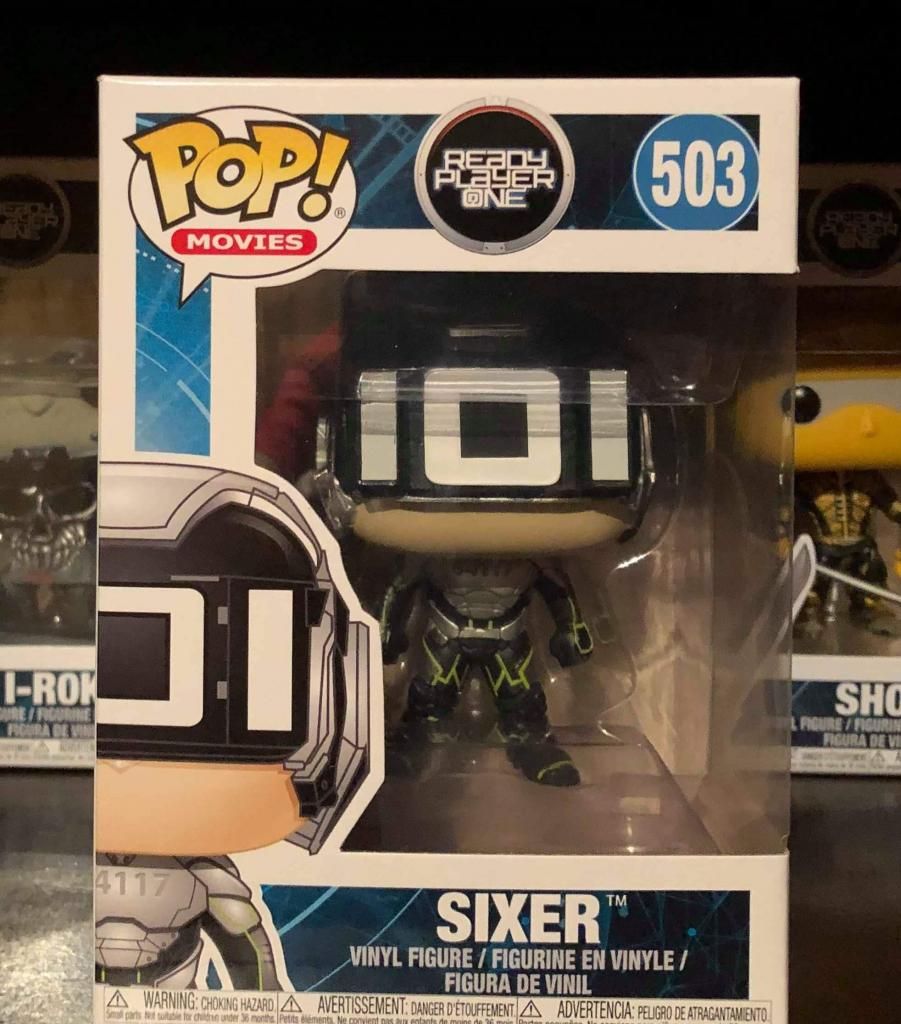 Funko pop Sixer