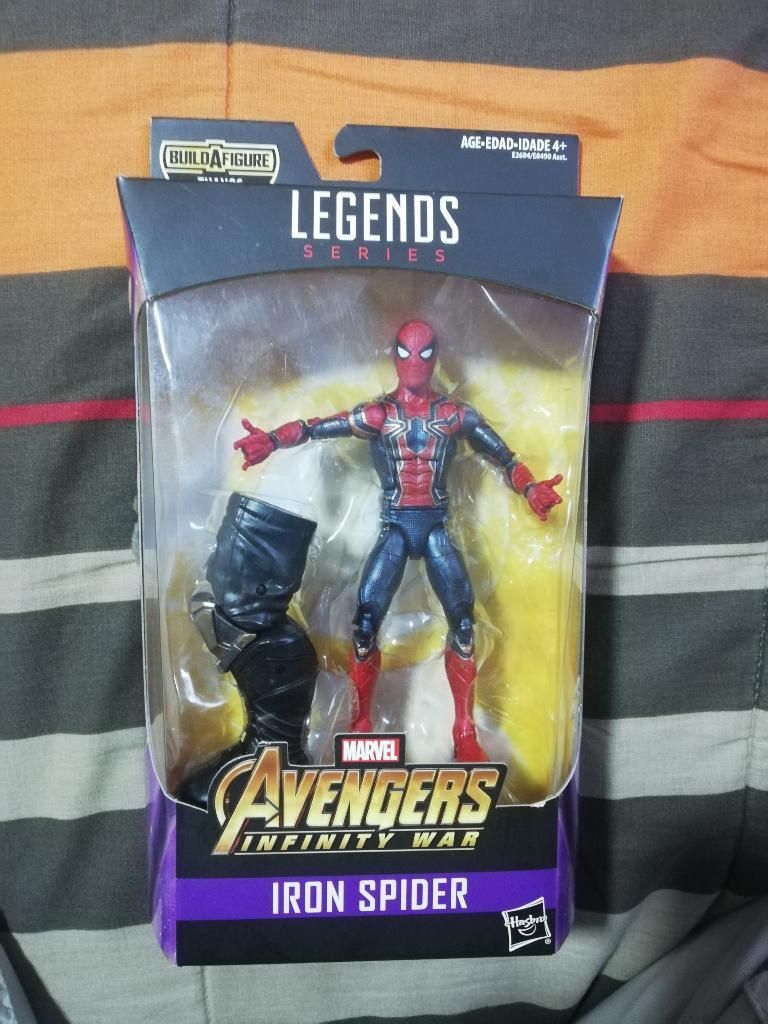 Iron Spider Marvel Legends