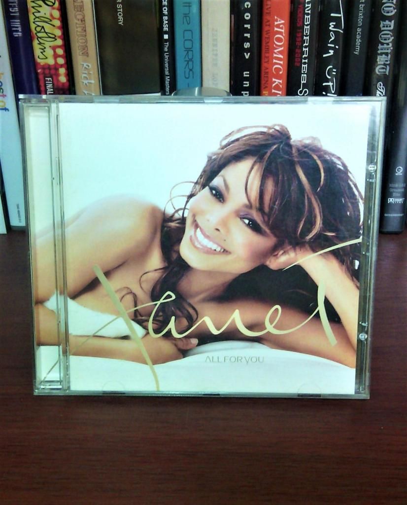 Janet Jackson / All For You cd