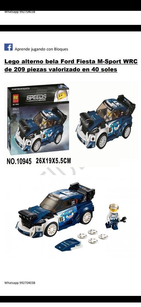 Lego Alterno Ford Fiesta