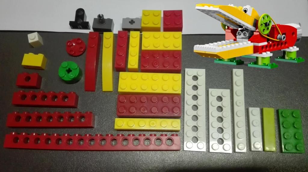 Lego wedo piezas compatibles