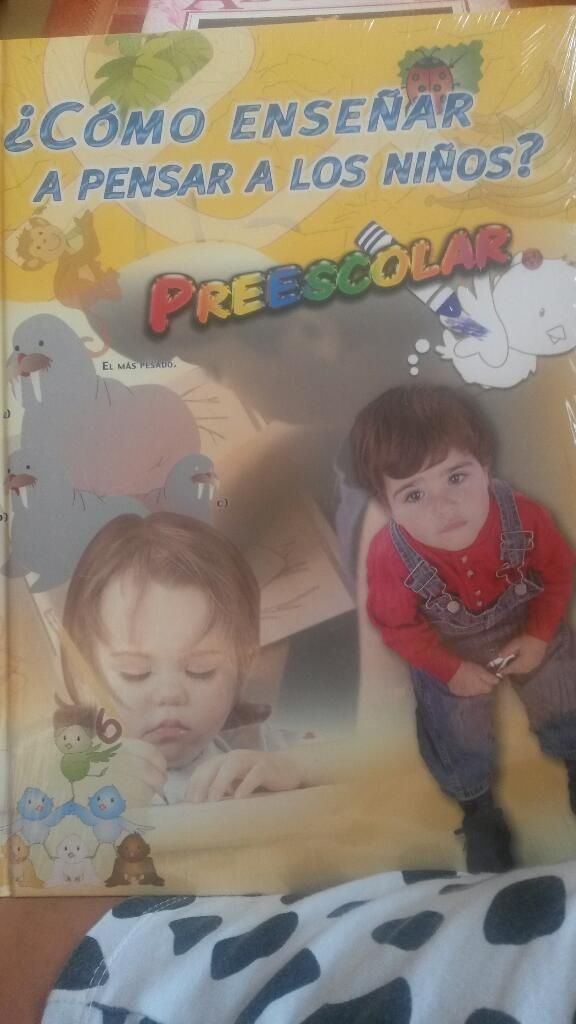 Libro Educativo para Desarrollo Infantil