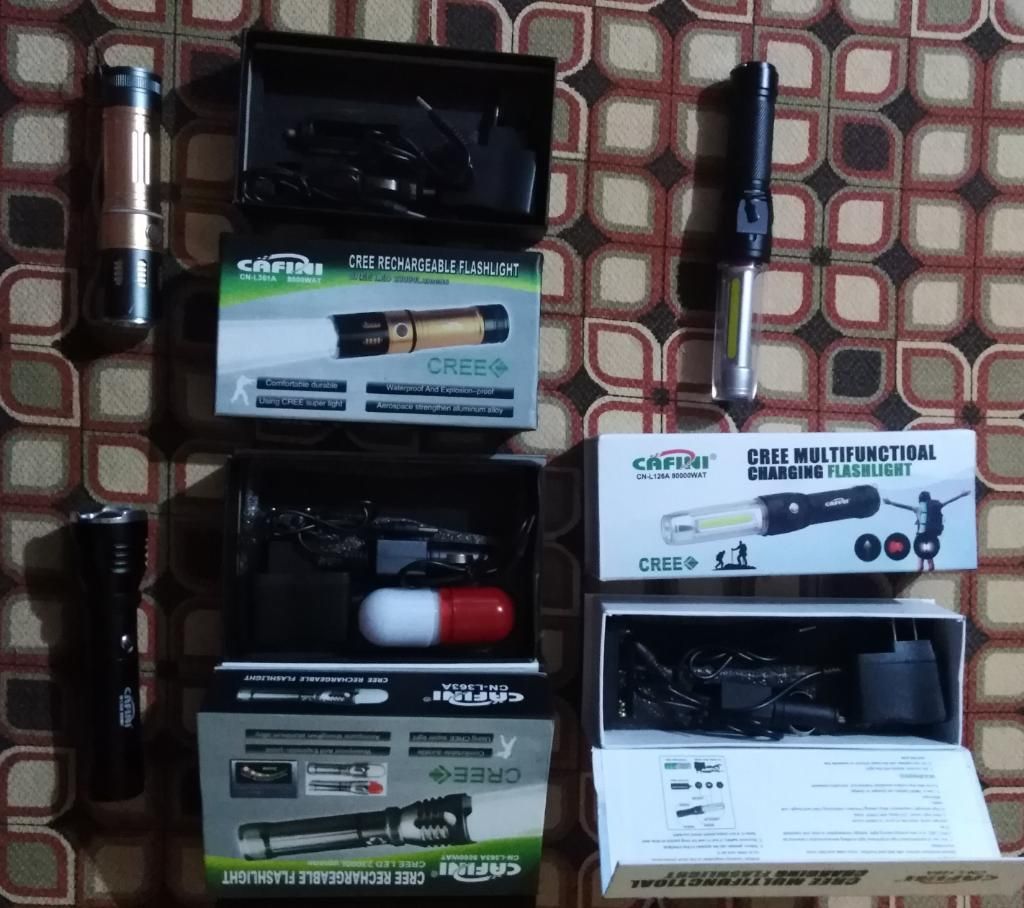 Linternas Recargables