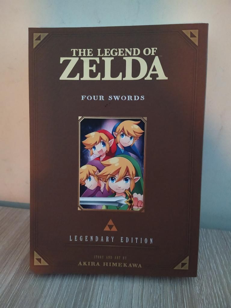 Manga The Legend Of Zelda Four Swords
