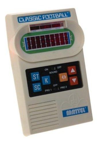 Mattel Classic Football Handheld Game