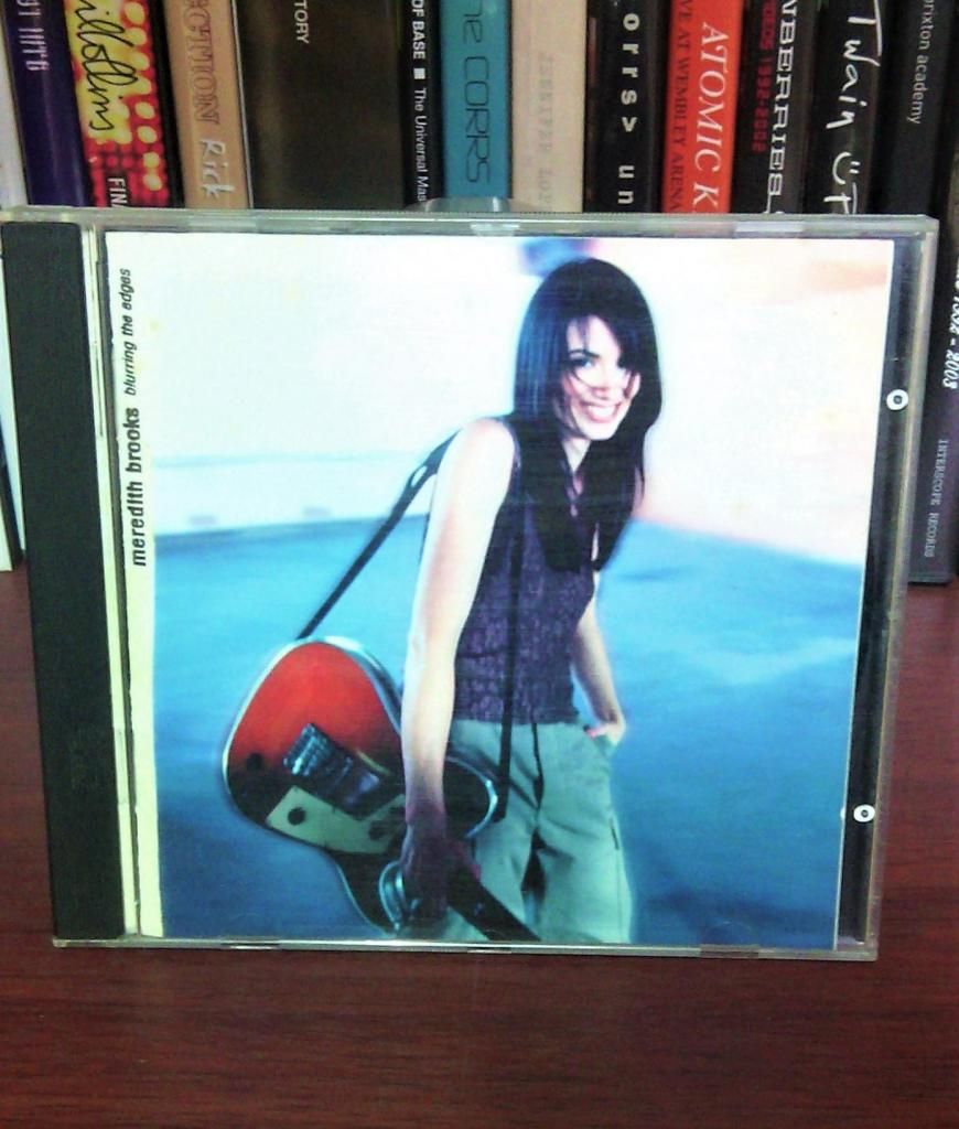 Meredith Brooks / Blurring The Edges cd