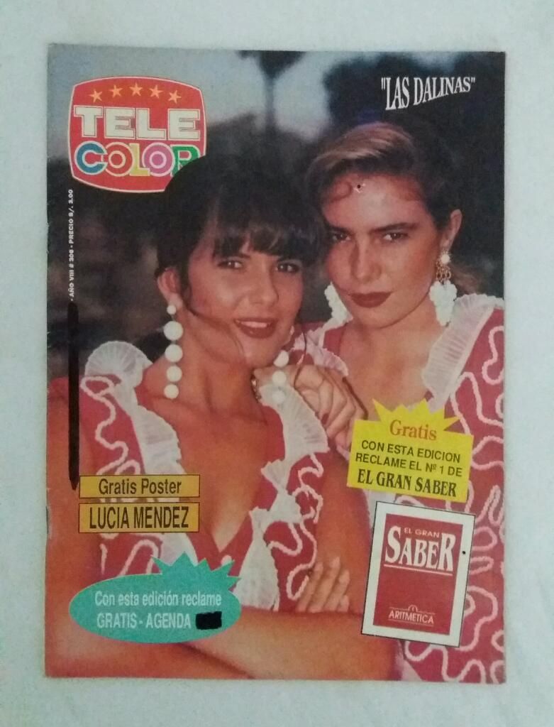 Nubeluz Las Dalinas Tele Color Revista