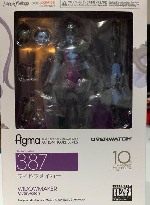 Overwatch Widowmaker Figma