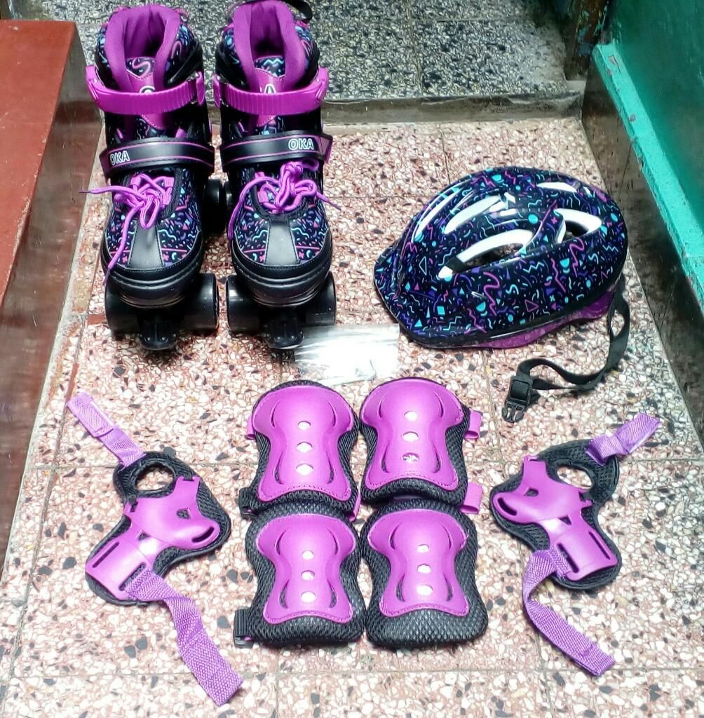 Patines para Chica Talla 38 a 41