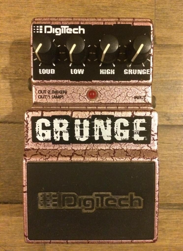 Pedal DigiTech Grunge (Distorsión)