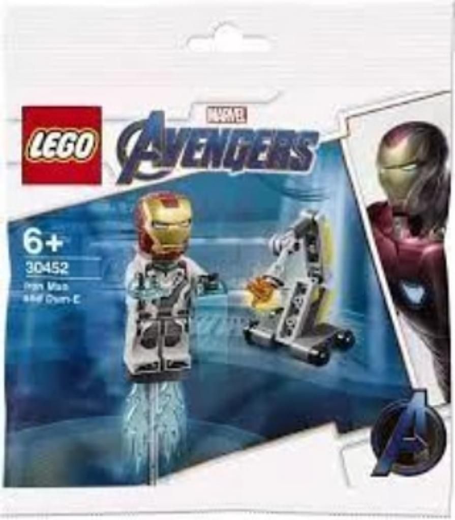 Poly Bag Avengers Lego Original