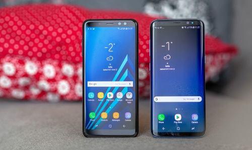Samsung Galaxy A8+ 2018 32gb