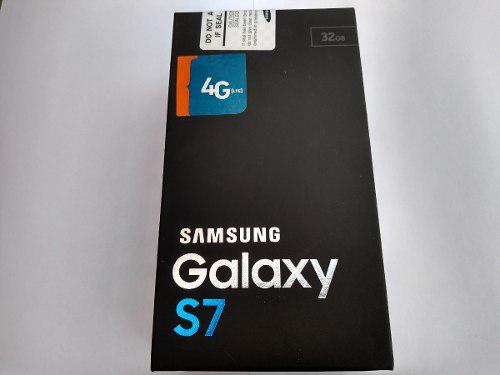 Samsung Galaxy S7 32gb Libre Caja Accesorios Completo 9.5/10