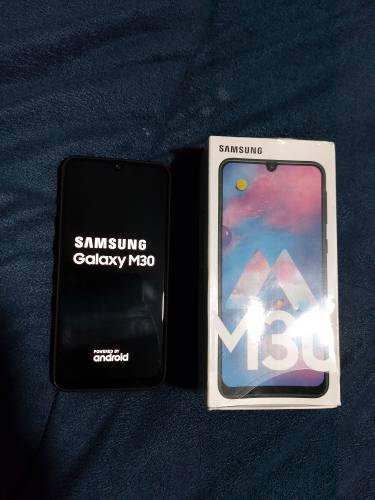 Samsung M30 64gb Y 4gb Ram Acepto Cambios Por A70 O A80