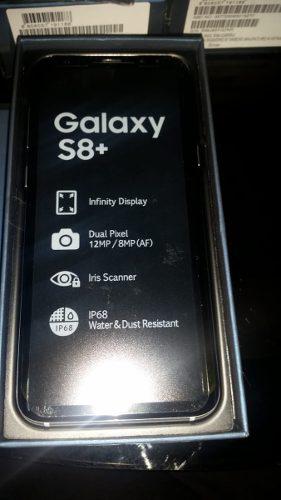 Samsung Sm-g955u S8 Plus Libres Sin Logo De Operador Nuevos