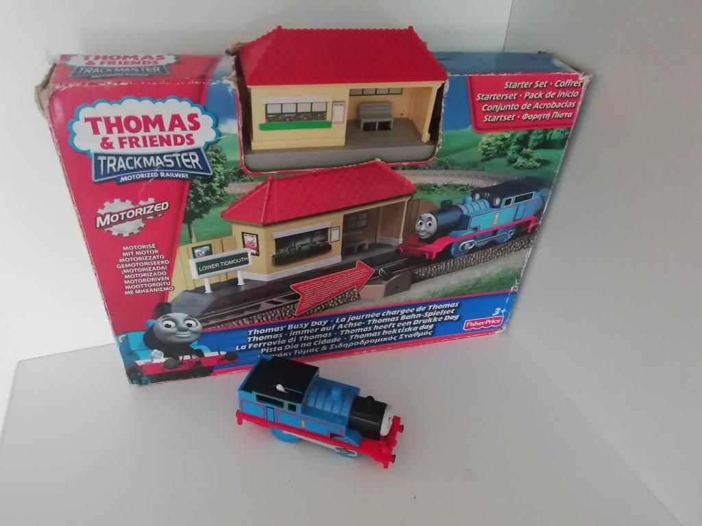 THOMAS & FRIENDS TRACKMASTERS