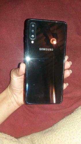 Teléfono Samsung A7 2018
