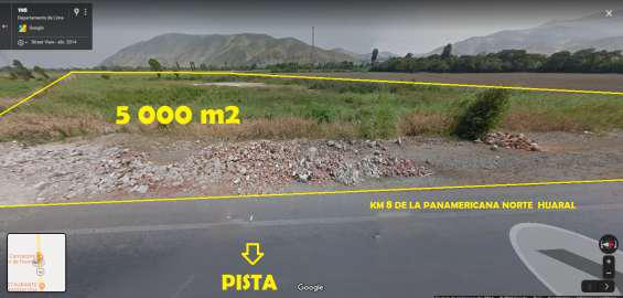 Terreno huaral en Huaral