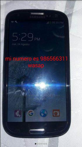 Vendo Celular Samsung Galaxy S3(gt-i9300)memoria Interna16gb