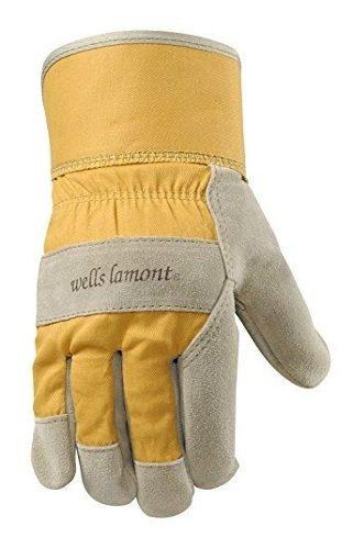 Wells Lamont 4113s Womens Suede Leather Palm Guantes De Trab