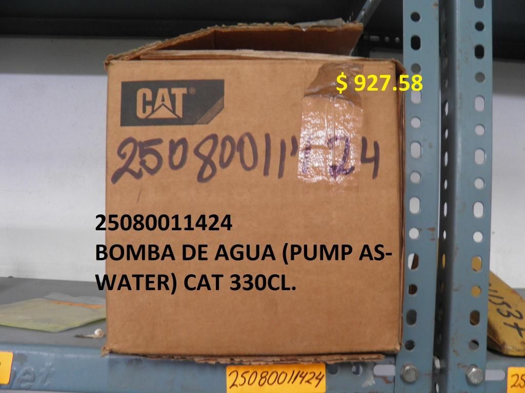 BOMBA D/ AGUA PARA CAT 330 CL