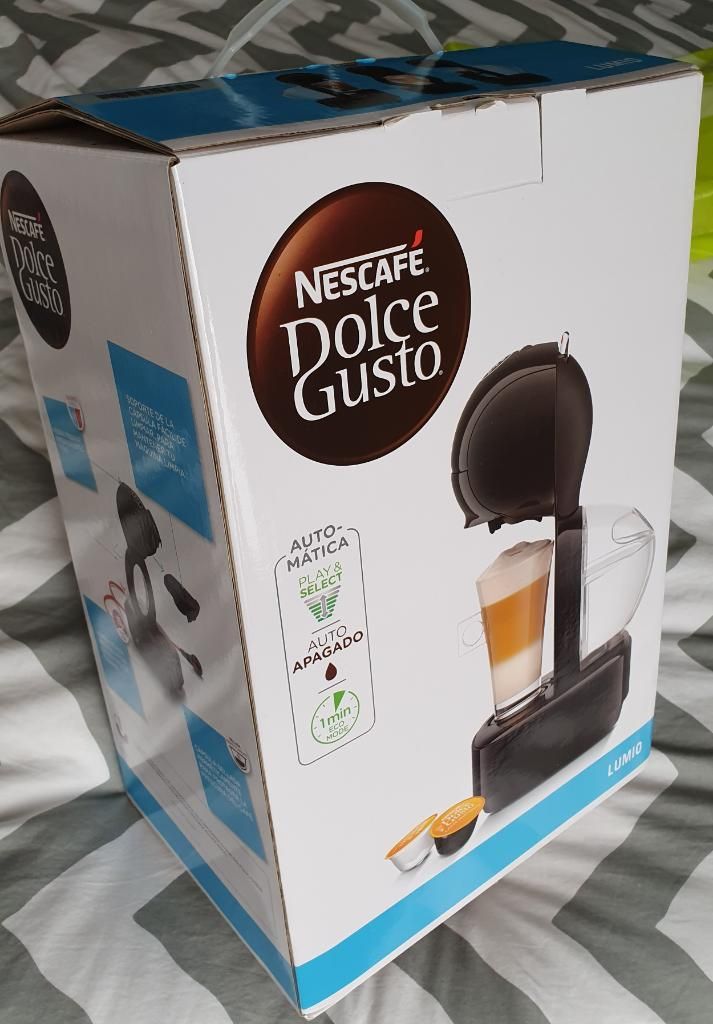 Cafetera Nueva Dolce Gusto Lumio 16cap