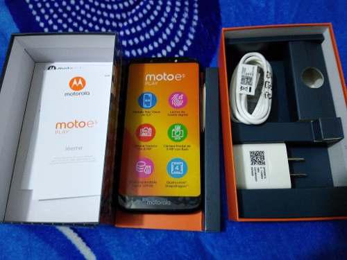 Celular Motorola E5 Play Nuevo