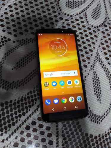 Celular Motorola E5 Plus