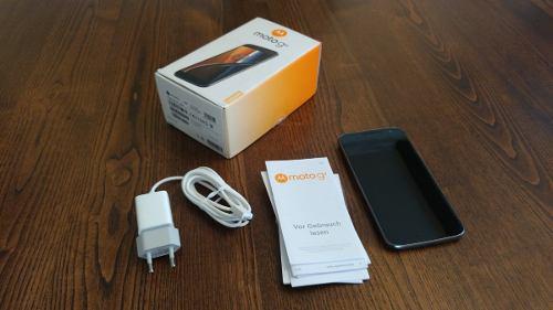 Celular Motorola G4 Dual Sim Con Accesorios Completos Y Caja