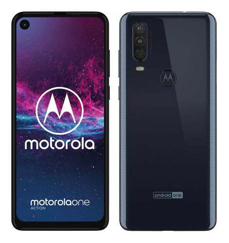 Celular Motorola One Action 128 Gb/ 4gb Ram / Liberado
