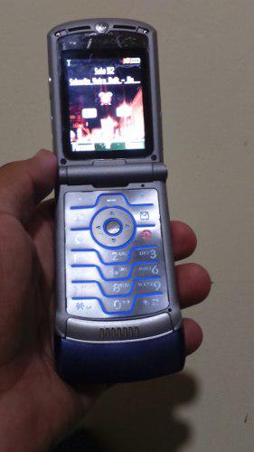 Celular Motorola Razr V3i Libre De Operador