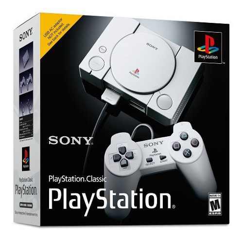 Consola Playstation Classic (playstation Mini) + 20 Juegos