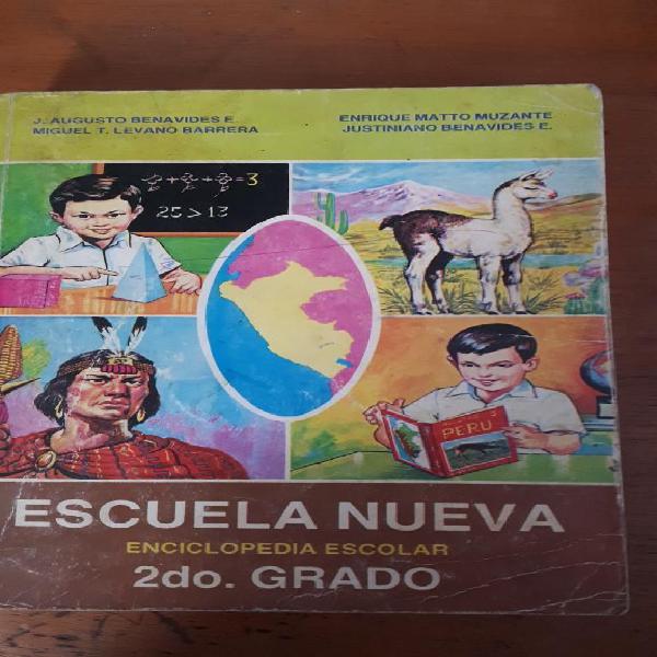 Enciclopedia Escuela Nueva 2do Grado