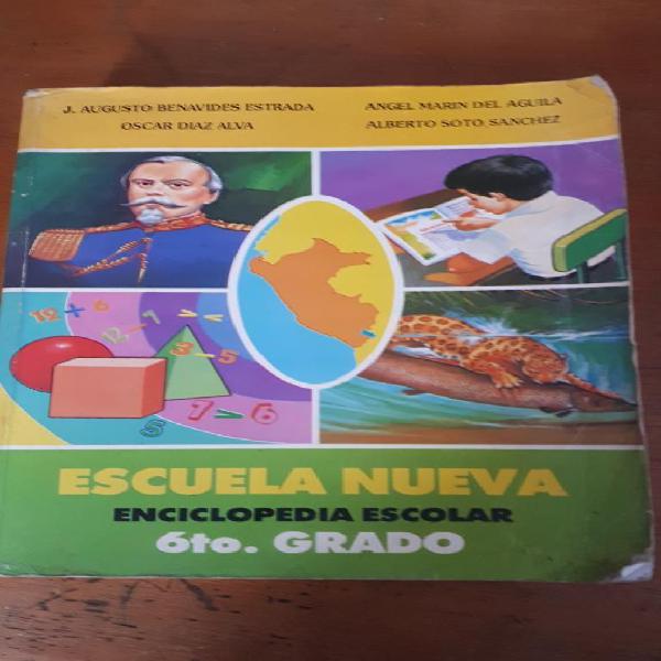 Enciclopedia Escuela Nueva 6to Grado