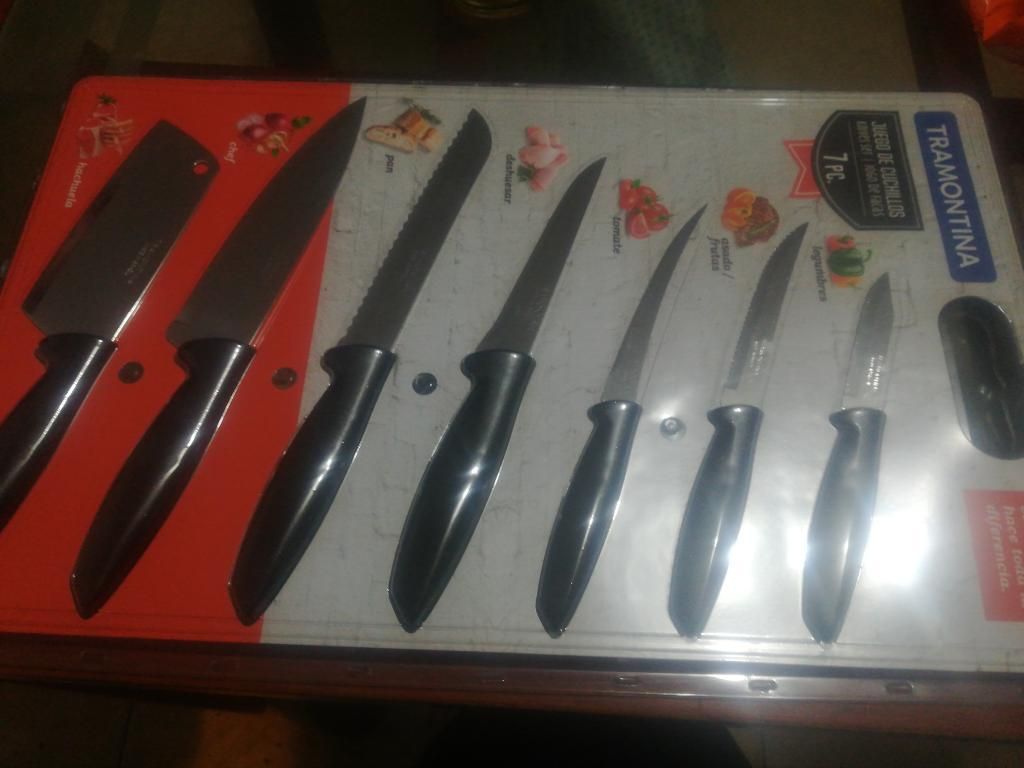 Juego de Cuchillos Tramontina