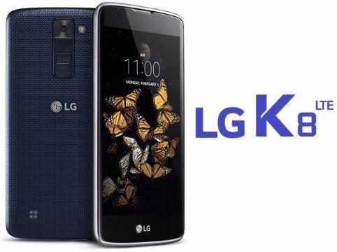 Lg K8 Lte 16 Gb 9/10 Desbloqueado Negro + Cargador