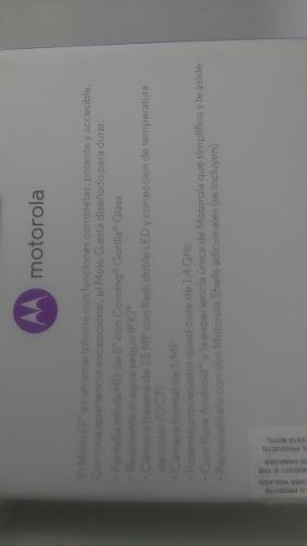 Moto G 3ra Generacion - 3 Meses De Uso 9/10