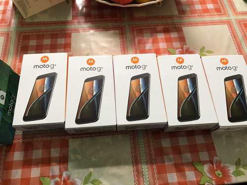 Moto G4 Dual Nuevo En Caja+somos Empresa+garantia+3 Tiendas