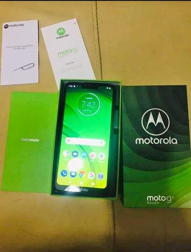 Moto G7 Power En Caja