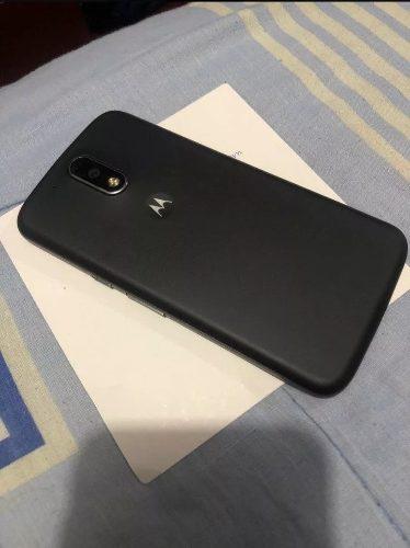 Motorola G4 Plus De 64gb Color Negro