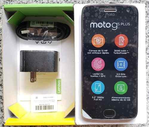 Motorola Moto G5 Plus - 32 Gb