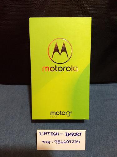 Motorola Moto G6 Play, 32gb 3gb Ram