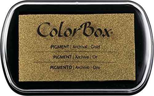 Pigment Ink Pad Color Metallic Gold