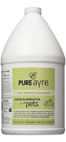 Pureayre Allnatural Plantbased Pet Odor Eliminator Pure Po