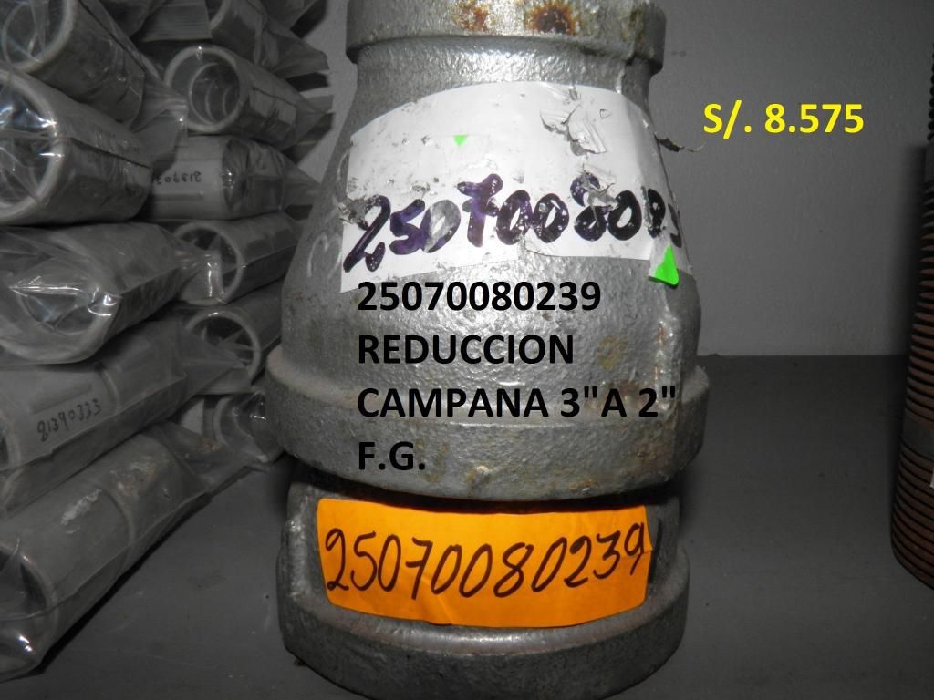 REDUCCION CAMPANA 3 PULGADAS