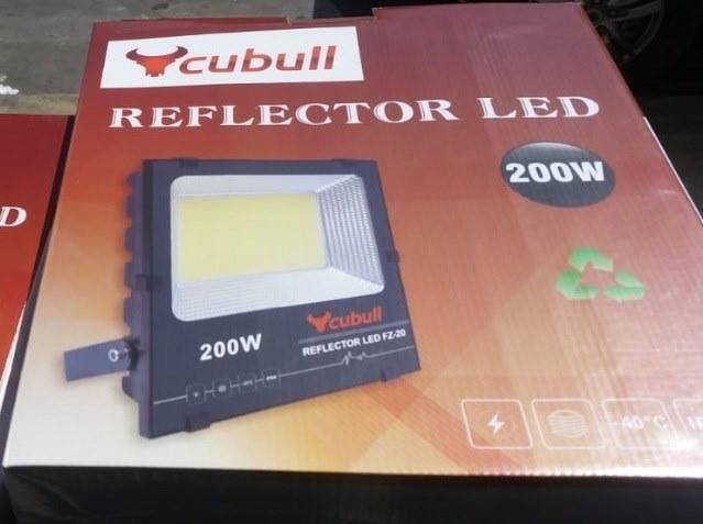 REFLECTOR LED 100 W X MAYOR MARCA CUBULL